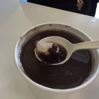 Red Bean Soup with Sweet Rice Ball