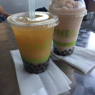 Lychee Green Tea