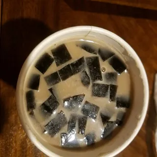 Hot Jasmine Milk Tea