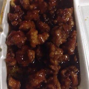 Good General Tso&apos;s chicken