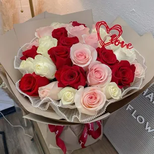 Rose bouquet (36 stem)