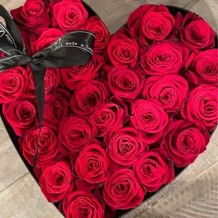 Husband's birthday roses