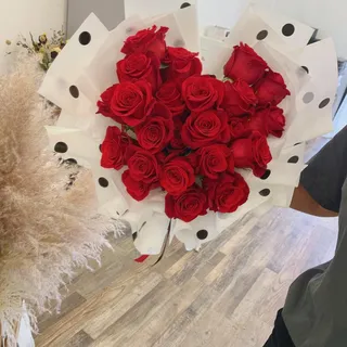 3d Heart Shape Bouquet