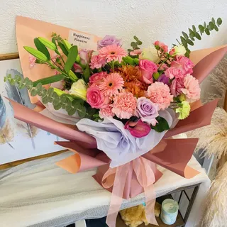 The Mixed Flowers Bouquet