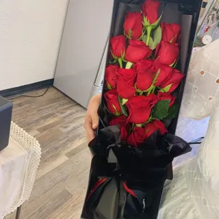 Long Rose Box