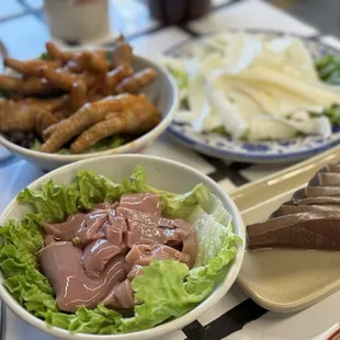 Braised Chicken Feet