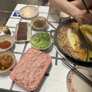 Goose Intestines