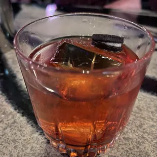 Oreo Negroni---mmmm