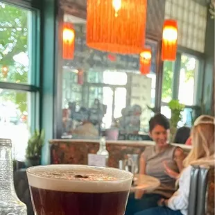 Expresso Martini - nitrogen ... a beautiful concoction