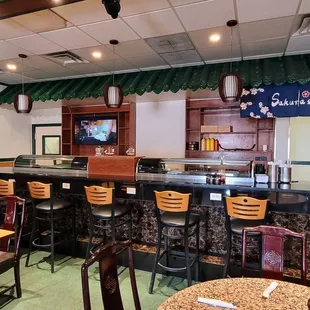 Bar area