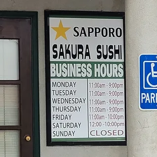 Business Hours