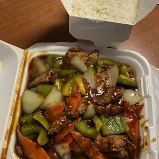 Pepper Steak