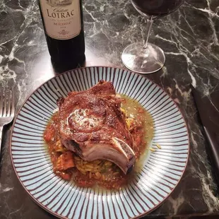 Chorizo Fontina Stuffed Pork Chops/ Tomatio/ Salsa
