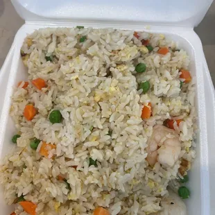 F6. Shrimp Fried Rice