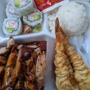 Chicken Teriyaki Bento Box - To go