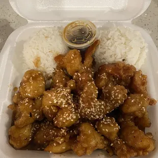 Sesame Chicken