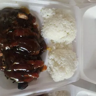 Chicken teriyaki