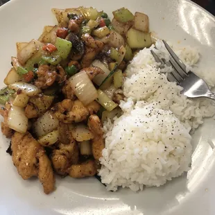 Kung Pao Chicken