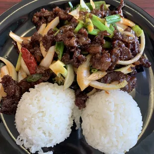 Mongolian Beef