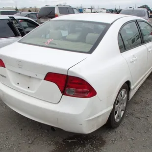2008 honda civic used parts