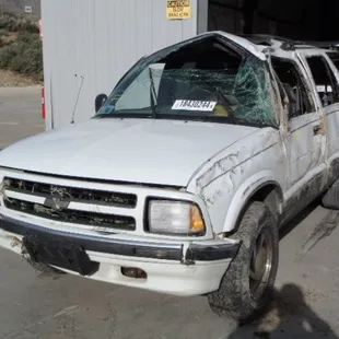 1997 chevy blazer blaser for parts