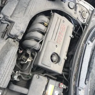 2005 Toyota Celica engine