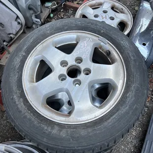 2002 Honda Accord V6, used rim wheel