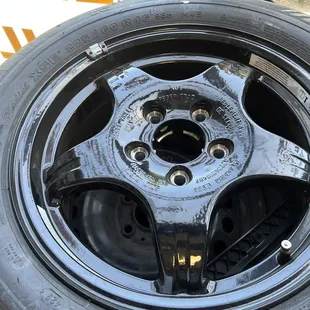 2001 Mercedes S220 Spare tire rim