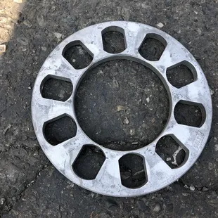 Wheel spacer