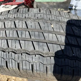 Used tire