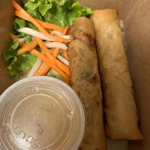 Egg rolls