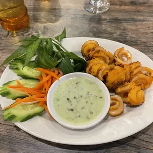 10. Calamari Satay