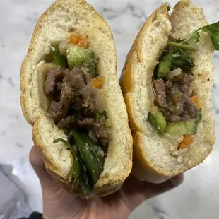 Beef Banh Mi