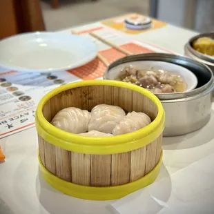 har gaw - shrimp dumpling