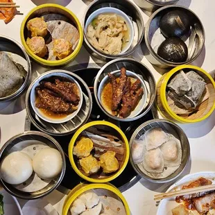 dim sum spread