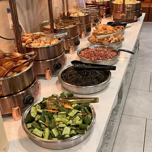 This is the buffet area in addition to the dim sum cart going around that is also included on the $15 price