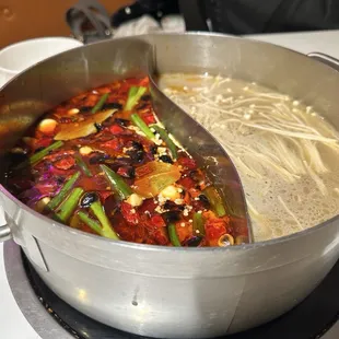 Spicy Marrow Broth