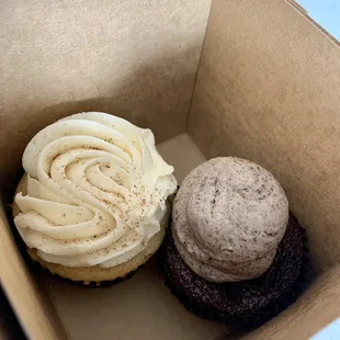 Chai Spice and Cookies and Cream
