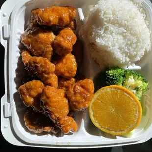 Orange Chicken