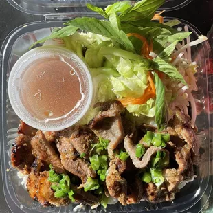 Beef Steak Vermicelli Noodle