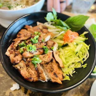 Vegan Vermicelli Bowls