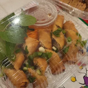 Crispy Spring Rolls