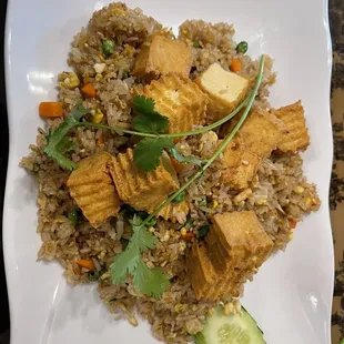 Tofu Fried Rice