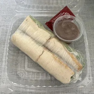 Vegetarian Salad Rolls