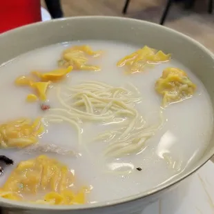 Wonton Noodle Soup