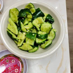 Cucumber Salad