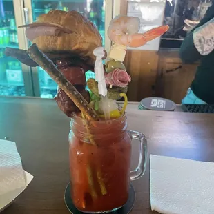 Hands down Best Bloody Mary in town!