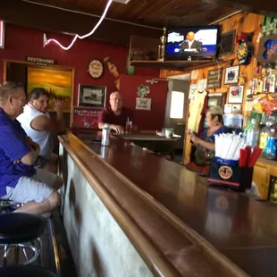 The happy bar awesome