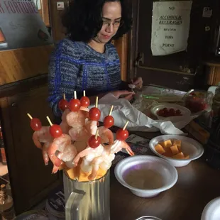 First Saturday of the month super Mary's