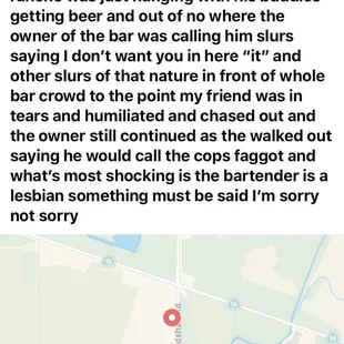 So I was the one that this happened to. I have been coming here for 5 years. What a shitty time to be called a cock sucking queer.